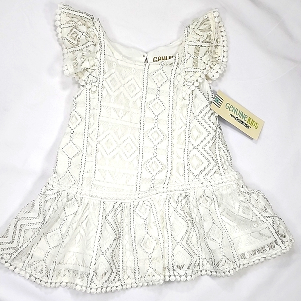 GENUINE KIDS BY OSHKOSH DRESS SIZE 12M